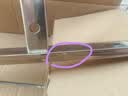 DSRAWMYT不锈钢鞋架 多层家用加粗简约省空间门口宿舍简易现代收纳架鞋架 实拍图