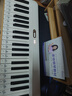 贝琪（Betsy）B190磁吸钢琴88键成人便携式电钢琴学生幼师专业折叠手卷电子钢琴 熊猫白+果冻琴包 实拍图