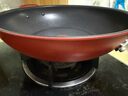 特福（Tefal）炒锅家用不粘锅佳温红心炒菜锅煎炒锅圆底锅电磁炉燃气灶通用炒锅 红心不粘炒锅【带盖】 32cm 实拍图