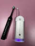 夏普便携冲牙器 家用可伸缩洗牙器 IPX7级防水 男女情侣 DO-WFND8C DO-WFND8C-W 白色 3支喷头 实拍图