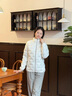 波司登2025新款冲锋衣鹅绒服女短款三合一防风防水保暖外套B250331302 初雪白/砂岩啡|8F10/7C42|8F1A XS 155/80A 体重约100斤以内 实拍图