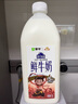 每日鲜语蒙牛现代牧场鲜牛奶1500ml巴氏杀菌桶装鲜牛奶 实拍图