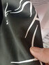 啄木鸟2026卫衣男春秋季新款打底衫长袖t恤青年时尚休闲上衣服帅气男装 黑色多线条 XL 实拍图