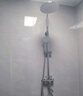 九牧（JOMOO）淋浴花洒套装浴室增压手持莲蓬喷头铜主体可升降洗澡淋浴器全套 增压花洒套装（36277升级款） 实拍图