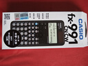 卡西欧（CASIO）fx-991CNCW科学函数计算器fx-991升级款大学生考研物化生竞赛学习考试黑色 实拍图