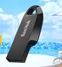 闪迪（SanDisk）64GB USB3.2 U盘 CZ550黑色 读速100MB/s 安全加密 数据恢复 学习办公电脑车载 高速大容量优盘 实拍图