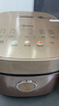 美的（Midea）0涂层电饭煲4L无涂层家用3-4人电饭锅智能预约炫彩触控母婴级316L不锈钢微压米饭煲以旧换新RC436 实拍图