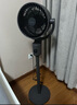 美的（Midea）空气循环扇电风扇落地扇立式轻音节能家用风扇低噪大风量转页扇卧室宿舍摇头循环轻羽扇国家补贴 【香薰驱蚊 99.9抗菌率】新款GAI24KL 实拍图