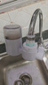京东京造 水龙头净水器 过滤器 家用厨房自来水前置过滤器 可视化可清洗滤芯 1机4芯套装【PJ】 实拍图