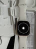 Apple/苹果 Watch Series 10 智能手表GPS款46毫米玫瑰金色铝金属表壳淡桃粉色运动型表带S/M MX293CH/B 实拍图
