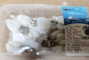 三去冰鲜三去墨鱼仔200g 实拍图