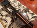 沃特罗伦（WaterRower）【美国进口】【纸牌屋】家用智能水阻划船机实木健身器材胡桃木 轨道有雕刻LOGO 标准款 实拍图