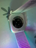 Apple/苹果 Watch Series 10 智能手表GPS款46毫米银色铝金属表壳丹宁色运动型表带M/L MX223CH/B 实拍图