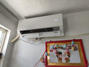 海尔（Haier）【小红花空调-绽放版】净省电1.5匹挂机卧室空调 KFR-35GW/E1-1家电国家补贴20%以旧换新 实拍图
