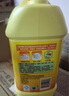 白猫 柠檬红茶洗洁精5kg*4瓶（整箱）A类食品用去油祛味红茶香洗洁精 实拍图
