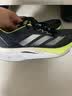 阿迪达斯（adidas）男鞋 ADIZERO轻便透湿排汗缓震运动训练竞速半马拉松碳柱跑鞋 JR4887/黑色/亮金属铁灰/ Pro 4 42 实拍图