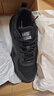 安踏男鞋秋冬新款运动鞋黑色跑步鞋轻便百搭休闲鞋软底减震防滑防水鞋 【店长推荐秋冬男鞋】黑 44 (270mm) 10 实拍图