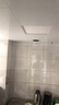 美的（Midea） 集成吊顶铝扣板300x300厨房卫生间吊顶扣板天花板包安装包辅材 【5㎡-含辅料】30*30亚白 实拍图