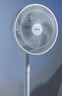 美的（Midea）【超级单品】七叶轻音立式电风扇家用柔风落地扇台式桌面小型风扇大风量节能摇头宿舍电扇 SAF30AB 实拍图