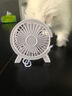 卿派电风扇桌面迷你USB插电款学生即插即用办公室客厅小型便携式台扇智能配饰电风扇 迷你小风扇【颜色随机】USB直插款. 实拍图