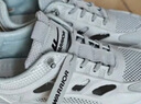回力官方男鞋秋季网面小白鞋镂空凉鞋运动板鞋男百搭鞋子男 灰色 39 实拍图