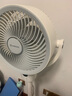 艾美特（AIRMATE）【360°循环】空气循环扇电风扇家用大风量电扇台式落地扇小风扇语音智能轻音换气风扇 FA18-SRD161 实拍图