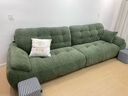 帕沙曼国家补贴云朵沙发布艺小户型客厅奶油风雪尼尔沙发多功能2630ZF 【常规款】3.1米多人位 雪尼尔TY74: 羽绒+硅胶棉+紫罗兰+竹炭海绵 实拍图