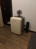 哈士奇【小吐司-HCK】107升单门小冰箱小型家用客厅办公室复古冷藏冷冻一体电冰箱BC-130RDC奶茶色 实拍图