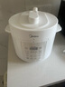 美的（Midea）电压力锅5L双胆高压电饭锅0涂层钢胆家用 智能预约炖汤开盖煮粥多功能MY-E5622电饭煲4-6人 实拍图