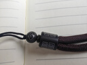 梵心高档创意钥匙扣挂绳黑檀木手工编织男士女款简约复古汽车钥匙挂件钥匙链个性钥匙圈 幸运祥云【绕绳款】 实拍图