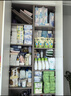 得力(deli)160mm办公生活家用剪刀 小剪子手工剪纸刀 办公用品 蓝色0602 实拍图