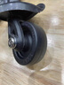 行李箱轮子配件静音飞机轮拉杆旅行箱包万向轮圈耐磨轱辘替换维修 无金属轴承轮49*22mm一个 实拍图