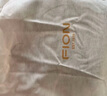 菲安妮（FION）2025新款女包流行抽绳老花水桶包时尚单肩斜挎包生日礼物 实拍图