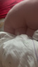 贝瑞加（Babyprints）新生儿连体衣2件装婴儿纯棉内衣薄款四季爬服柔软宝宝哈衣 粉52 实拍图