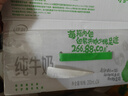 伊利 纯牛奶苗条装 200ml*24盒 优质乳蛋白早餐伴侣 礼盒装 3月底产 实拍图