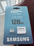 三星（SAMSUNG）128GB TF(MicroSD)存储卡 EVO白卡 U3A2V30 手机平板switch游戏机内存卡 支持4K视频 读160MB/s 实拍图