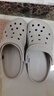 crocs卡骆驰洞洞鞋贝雅男鞋女鞋轻便耐磨一脚蹬拖鞋休闲鞋|10126 深蓝-410 41 /42(260mm) 实拍图