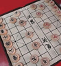 华圣中国象棋加厚榉木大号象棋套装送长辈礼物精品6公分高档实木象棋 实拍图