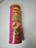 乐事（Lay's）无限薯片 滋香烤肉味 104g 罐装 膨化食品 零食 休闲食品 实拍图