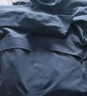 京东京造穿山甲500冲锋衣男女防污防水三合一外套秋冬夹克 岩板蓝 S 实拍图
