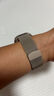 BHO苹果手表表带适用apple watch s10/s9/se/ultra2米兰尼斯表带iwatch s8/7/6/5/4金属不锈钢表带 实拍图