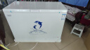 澳柯玛（AUCMA）307升减霜冰柜家用大容量冷藏柜冷冻柜 卧式冷柜冰箱雪糕柜一级能效 BC/BD-307HNE 国家补贴20% 实拍图