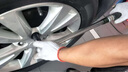固特异（Goodyear）汽车轮胎 235/55R18 104W EF1 SPORT鹰驰F1酷跑 适配探岳/途观L 实拍图