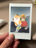 INSTAX富士instax立拍立得 一次成像相机 miniSE（mini7+升级款）蓝色 实拍图