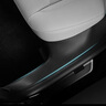 3W Auto-life适用特斯拉焕新ModelY/3挡泥板车身门槛条踏板护角TPE后备箱防护 焕新Model3前后门槛条 实拍图