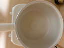 美的（Midea）电煮锅 电蒸锅 电炒锅 电热锅 2.6L分体式 小型1-2人学生宿舍多功能锅 泡面锅 XZC2061 配蒸笼 实拍图