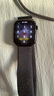 Apple Watch Series 10 智能手表46毫米亮黑色铝金属表壳浓墨色回环式表带【GPS】 实拍图