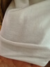 真维斯（JEANSWEST）纯色短袖T恤男夏季修身弹力t恤上衣潮牌显瘦男士打底衫休闲上衣男 纯色白T恤 XL 实拍图
