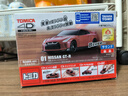 多美（TAKARA TOMY）多美卡4D仿真合金小汽车模型男孩玩具 声效振动体感GTR警车救护车 1号尼桑红色GT-R（4d振动+声效） 实拍图