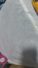 新秀丽（Samsonite）行李箱25英寸拉杆箱时尚旅行箱包竖条纹拉链密码箱蓝色GU9*11002 实拍图